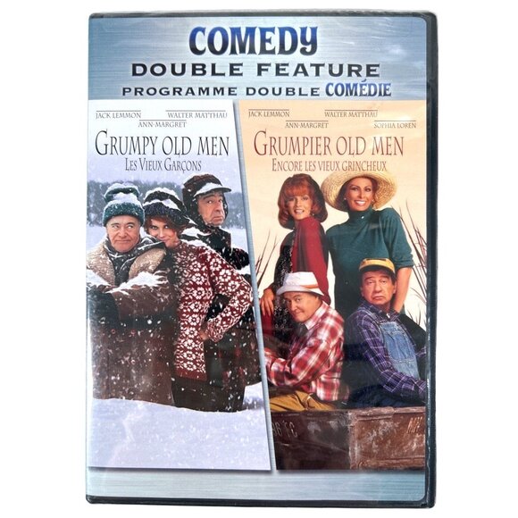 Grumpy Old Men Grumpier Old Men Double Feature DVD - Picture 1 of 7